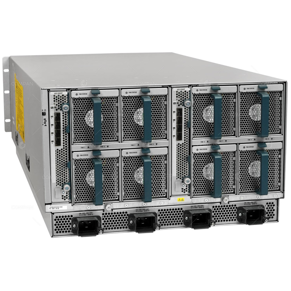 UCS-SPL-5108-AC2 CISCO UCS 5108 BLADE SERVER CHASSIS UCS 5108