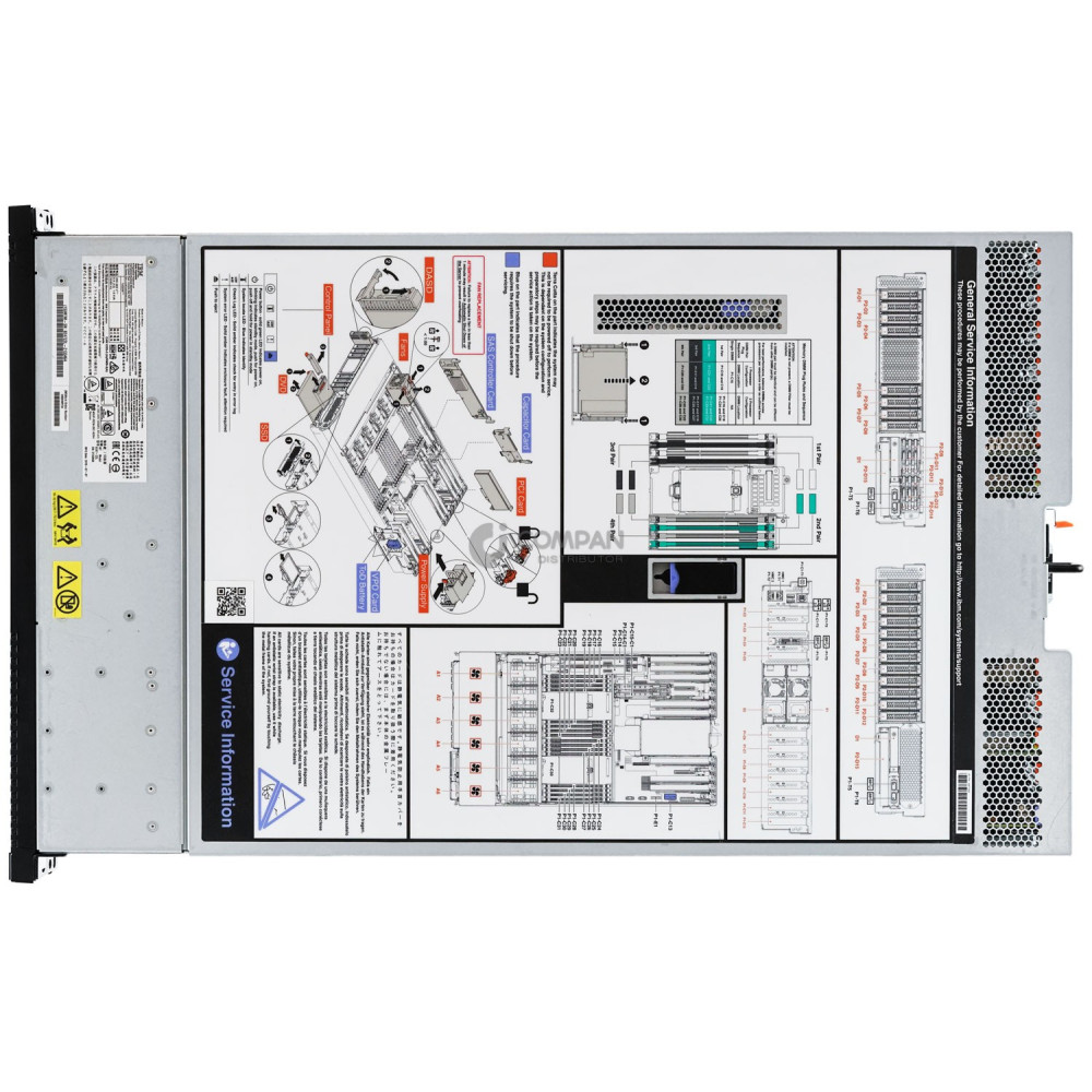8247-22L IBM POWER S822L SERVER 2X 10-CORE 3.42GHZ -