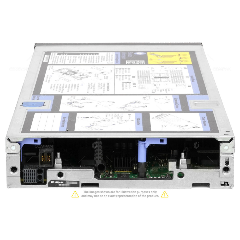 X240 M5-2SFF LENOVO FLEX SYSTEM X240 M5 2X INTEL XEON E5-2670 V3 @ 2.30GHZ RAM 192GB(12X 16GB  DDR4  12X 2133MHZ ) 2X 300GB(2X SAS) 9532-AC1