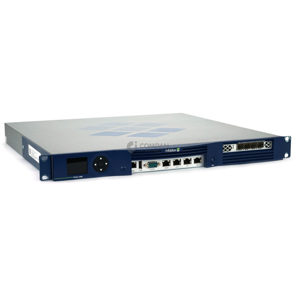 TE-1410-NS1GRID-AC INFOBLOX TRINZIC 1400 NETWORK SECURITY APPLIANCE TRINZIC 1400