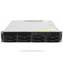 P4300 G2-8LFF HP PROLIANT SE1220 1X INTEL XEON E5620 @ 2.40GHZ(4-CORES) RAM 4GB(1X 4GB  DDR3 ) 8X 450GB(8X SAS ) 599469-002, BK716B