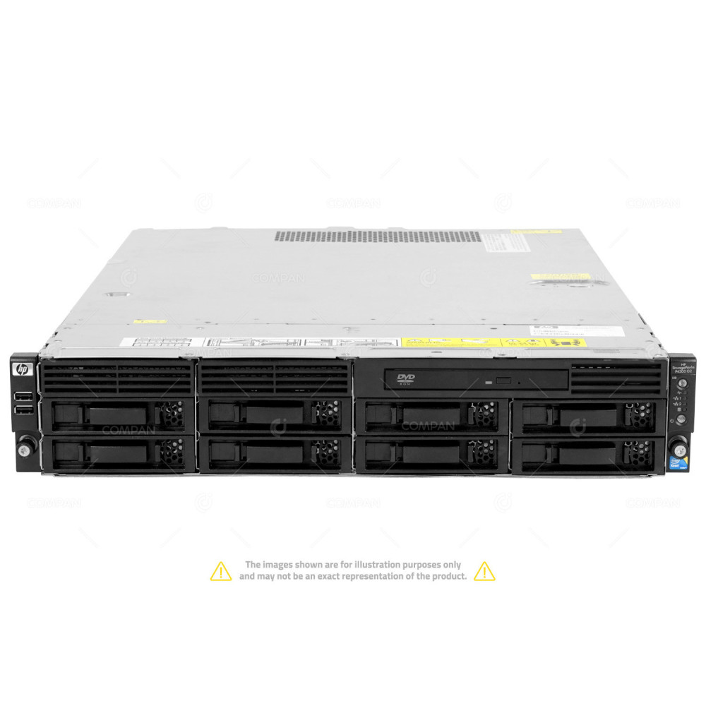 P4300 G2-8LFF HP PROLIANT SE1220 1X INTEL XEON E5620 @ 2.40GHZ(4-CORES) RAM 4GB(1X 4GB  DDR3 ) 8X 450GB(8X SAS ) 599469-002, BK716B