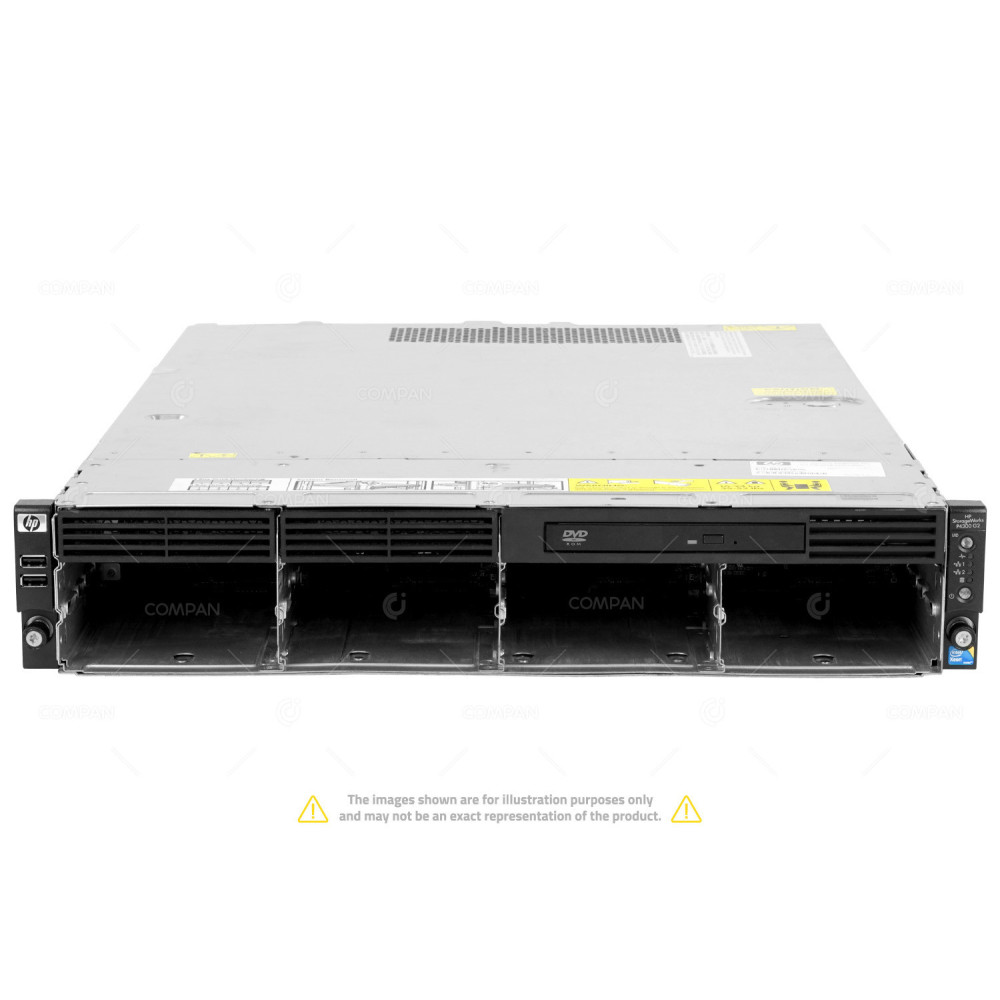 P4300 G2-8LFF HP PROLIANT SE1220 1X INTEL XEON E5620 @ 2.40GHZ(4-CORES) RAM 4GB(1X 4GB  DDR3 ) 8X 450GB(8X SAS ) 599469-002, BK716B