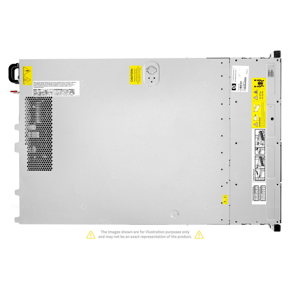 P4300 G2-8LFF HP PROLIANT SE1220 1X INTEL XEON E5620 @ 2.40GHZ(4-CORES) RAM 4GB(1X 4GB  DDR3 ) 8X 450GB(8X SAS ) 599469-002, BK716B