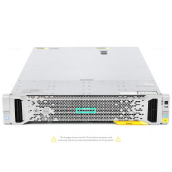 1650-12LFF-2SFF HP STOREEASY 1650 STORAGE 1X INTEL XEON E5-2609 V3 @ 1.90GHZ(6-CORES) RAM 16GB(2X 8GB  DDR4 ) () K2R16A