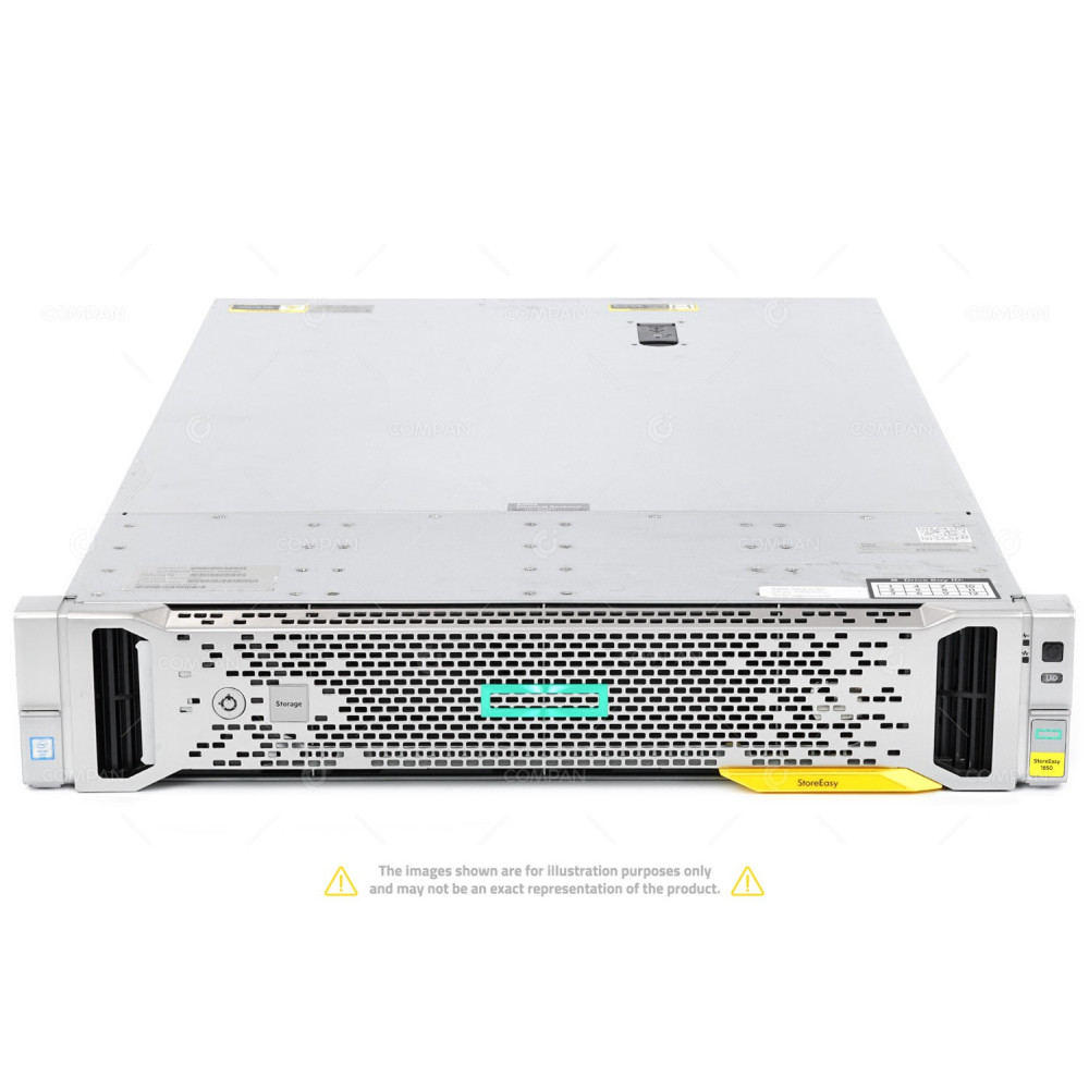 1650-12LFF-2SFF HP STOREEASY 1650 STORAGE 1X INTEL XEON E5-2609 V3 @ 1.90GHZ(6-CORES) RAM 16GB(2X 8GB  DDR4 ) () K2R16A