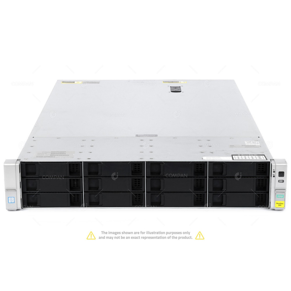 1650-12LFF-2SFF HP STOREEASY 1650 STORAGE 1X INTEL XEON E5-2609 V3 @ 1.90GHZ(6-CORES) RAM 16GB(2X 8GB  DDR4 ) () K2R16A