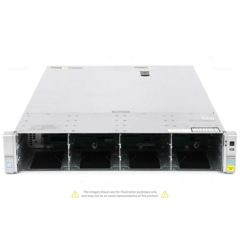1650-12LFF-2SFF HP STOREEASY 1650 STORAGE 1X INTEL XEON E5-2609 V3 @ 1.90GHZ(6-CORES) RAM 16GB(2X 8GB  DDR4 ) () K2R16A
