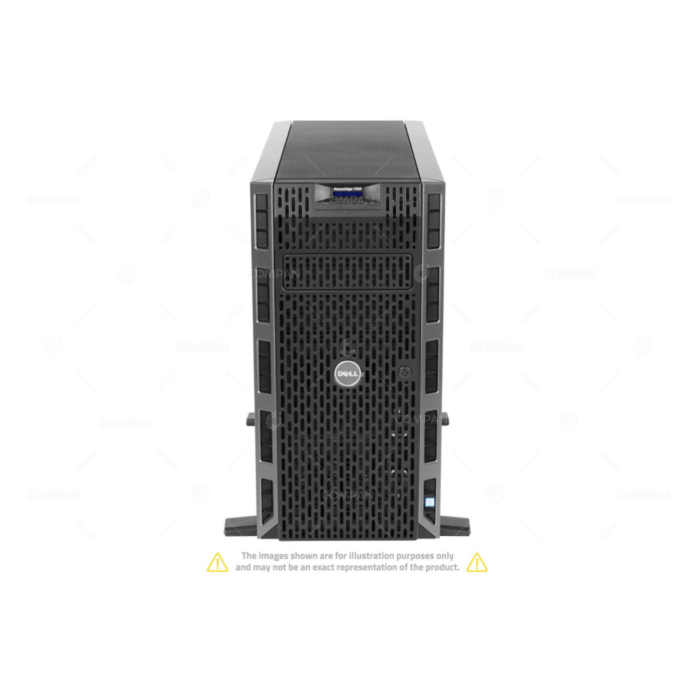 T330-8LFF DELL POWEREDGE T330 1X INTEL XEON E3-1230 V5 @ 3.40GHZ RAM 16GB(2X 8GB  DDR4  2X DVD-ROM ) 7X 1TB(7X SATA )
