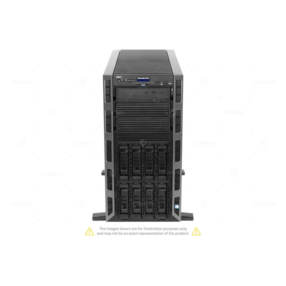 T330-8LFF DELL POWEREDGE T330 1X INTEL XEON E3-1230 V5 @ 3.40GHZ RAM 16GB(2X 8GB  DDR4  2X DVD-ROM ) 7X 1TB(7X SATA )