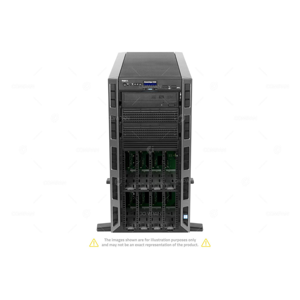 T330-8LFF DELL POWEREDGE T330 1X INTEL XEON E3-1230 V5 @ 3.40GHZ RAM 16GB(2X 8GB  DDR4  2X DVD-ROM ) 7X 1TB(7X SATA )