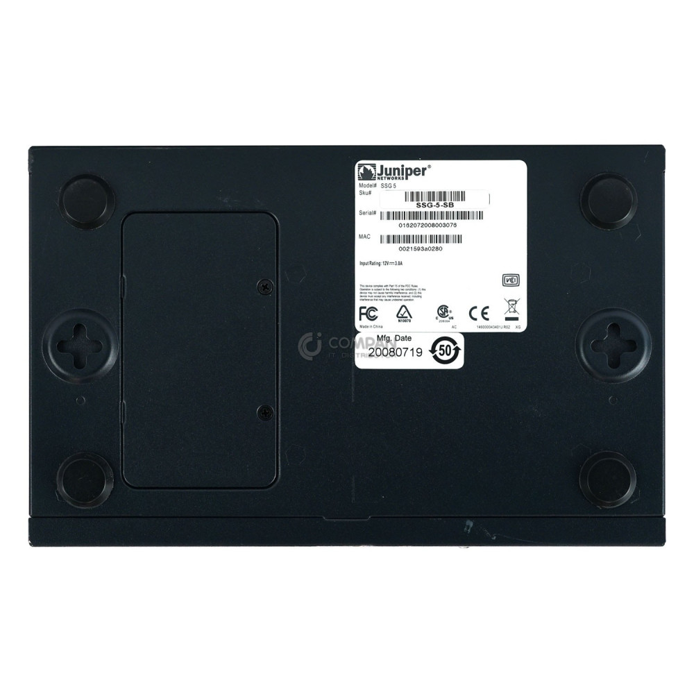 SSG-5-SB JUNIPER 7 PORT TX/RX 10/100 SECURITY APPLIANCE GATEWAY SSG 5, SSG-5-SH