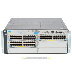 J8697A HP PROCURVE SWITCH E5406 ZL 6 SLOT CHASSIS -