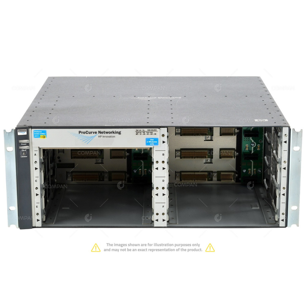 J8697A HP PROCURVE SWITCH E5406 ZL 6 SLOT CHASSIS -
