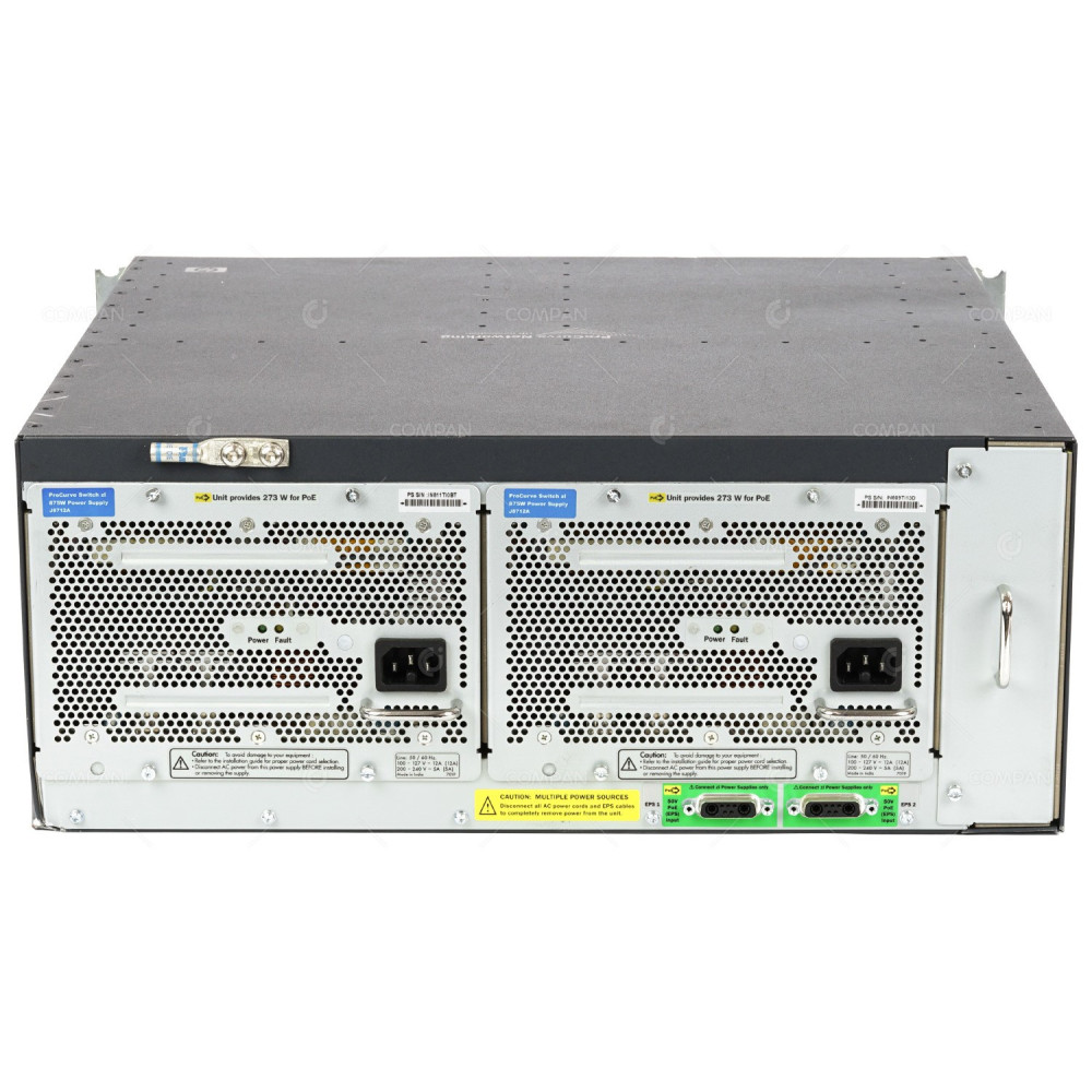 J8697A HP PROCURVE SWITCH E5406 ZL 6 SLOT CHASSIS -