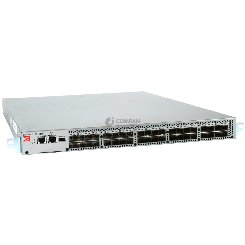 NA-5120-0008 BROCADE 5100 40-PORT 8GB FIBRE CHANNEL SAN SWITCH 80-1001589-09, 111-00499+A1, BROCADE5100, 5100, BROCADE 5100