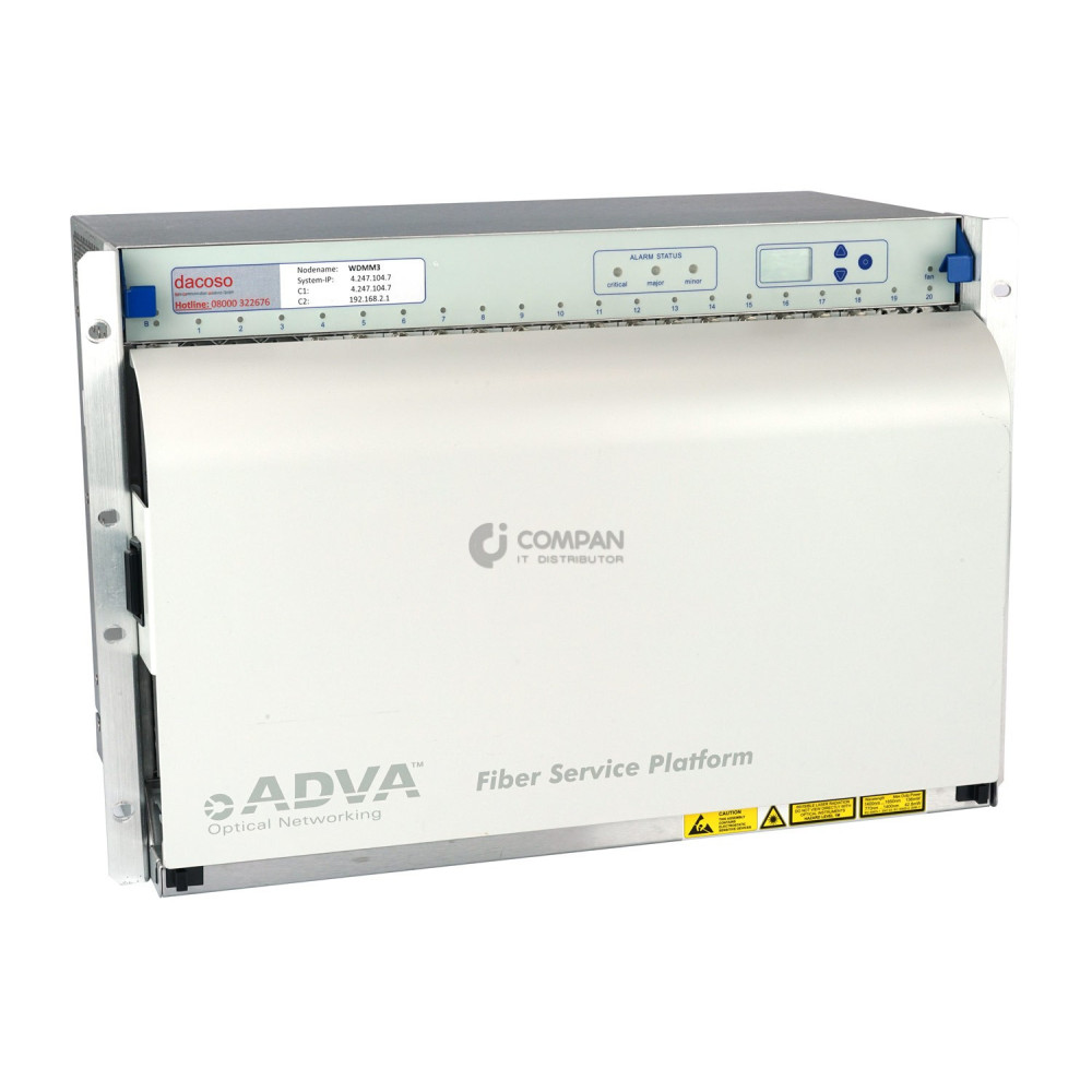 FSP 3000R7 ADVA FSP 3000R7 OPEN OPTICAL TRANSPORT SWITCH CHASSIS SH7HU, 2AC-HP&SCU, 1078700005-02, 2078700005-B4, 2078700101-04, 0078700101