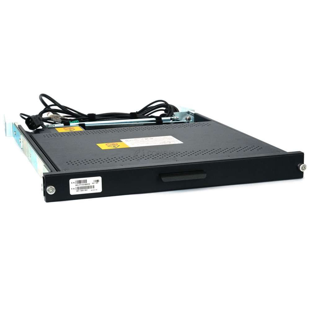 091-000-091 EMC VMAX KVM KEYBOARD VIDEO MONITOR 15' RACKMOUNT SYSTEM -