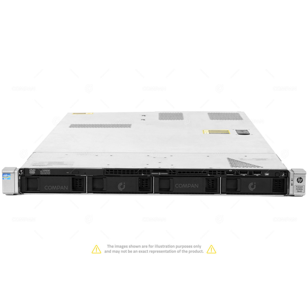 DL360E G8-4LFF HP PROLIANT DL360E GEN8 CTO 668812-421