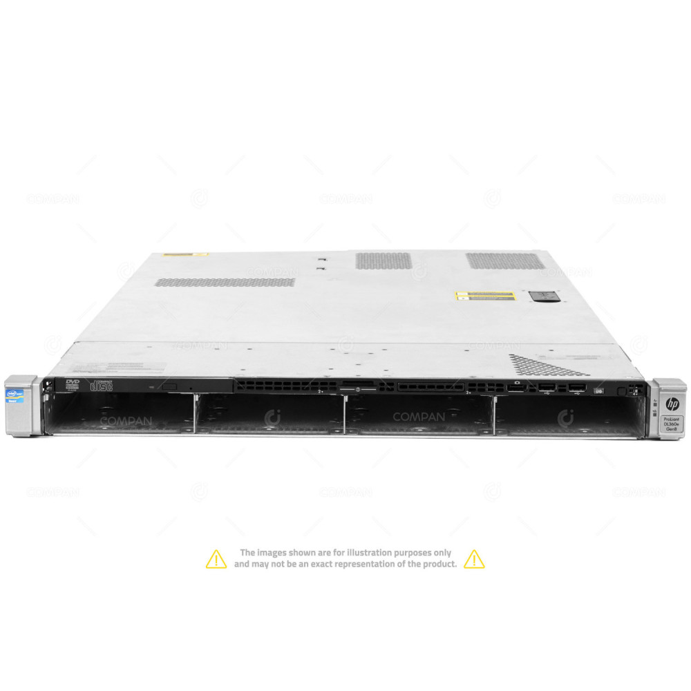 DL360E G8-4LFF HP PROLIANT DL360E GEN8 CTO 668812-421