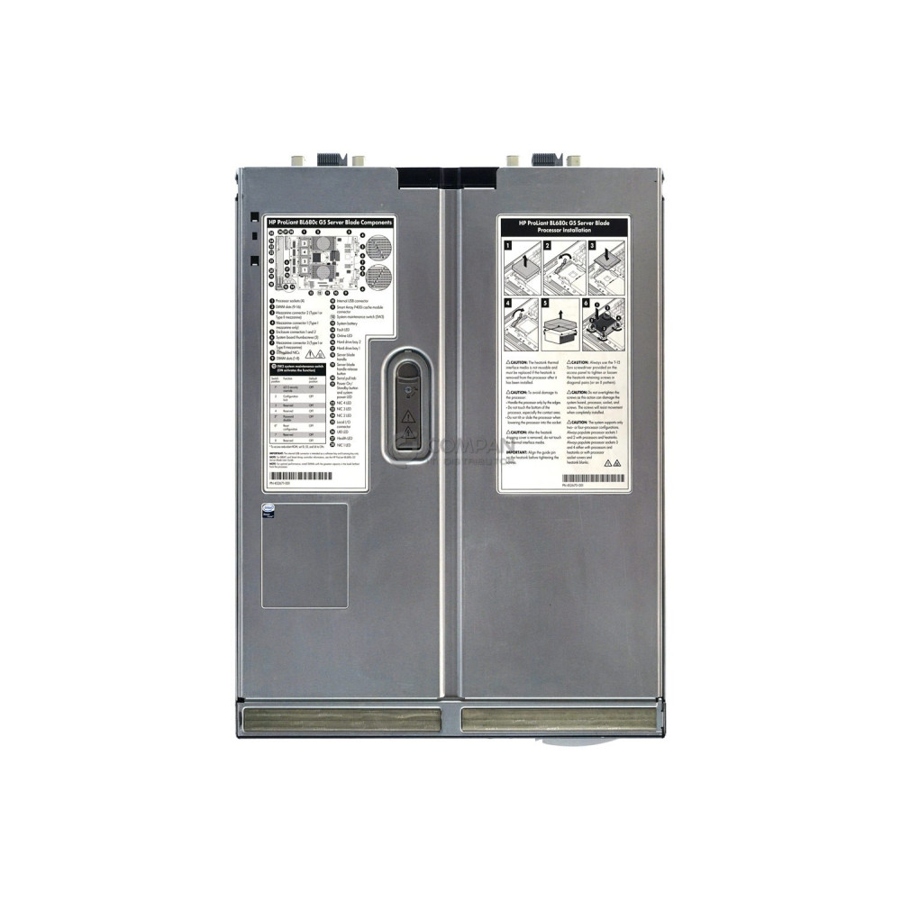 BL680C G5-2SFF HP PROLIANT BL680C GEN5 CTO 443527-B21