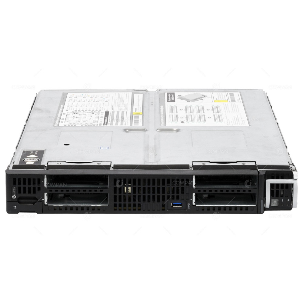 BL660C G9-4SFF HP PROLIANT BL660C GEN9 4X INTEL XEON E5-4627 V3 @ 2.60GHZ RAM 1TIB(32X 32GB  DDR4  ) 2X 300GB(2X SAS ) 728352-B21