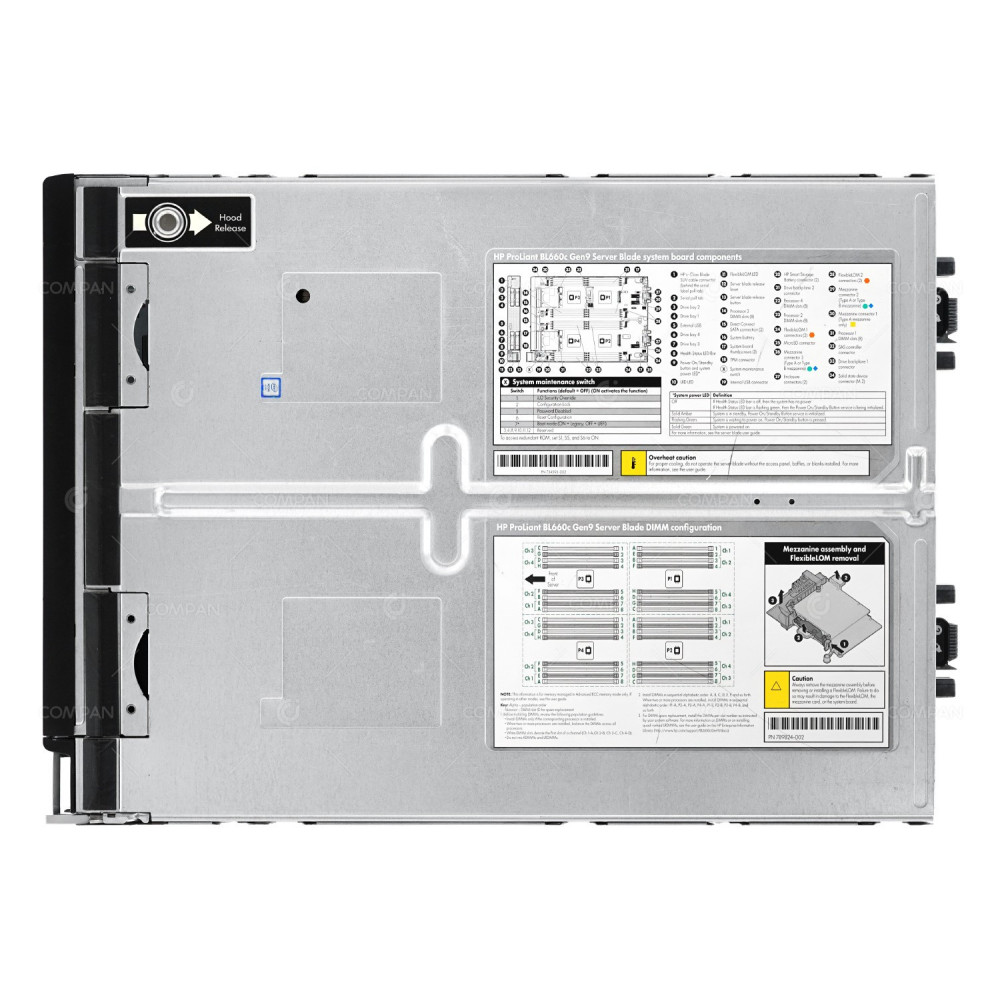 BL660C G9-4SFF HP PROLIANT BL660C GEN9 4X INTEL XEON E5-4627 V3 @ 2.60GHZ RAM 1TIB(32X 32GB  DDR4  ) 2X 300GB(2X SAS ) 728352-B21