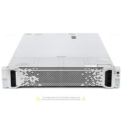 DL380 G9-12LFF HP PROLIANT DL380 GEN9 1X INTEL XEON E5-2637 V3 @ 3.50GHZ RAM 8GB(1X 8GB  DDR4  ) 6X 6TB(6X SAS ) 719061-B21