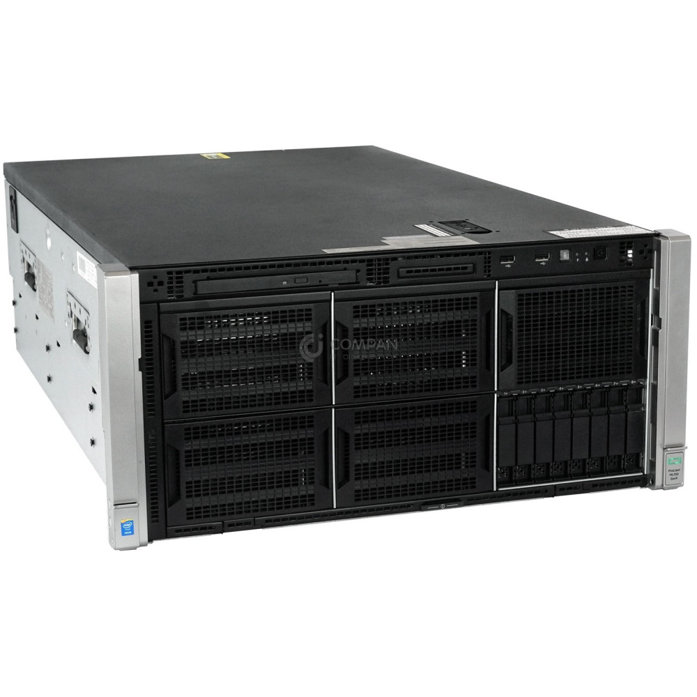 ML350 G9-8SFF HP PROLIANT ML350 GEN9 1X INTEL XEON E5-2620 V3 @ 2.40GHZ RAM 16GB(1X 16GB  DDR4  1X DVD-ROM ) 2X 300GB(2X SAS ) 754536-B21
