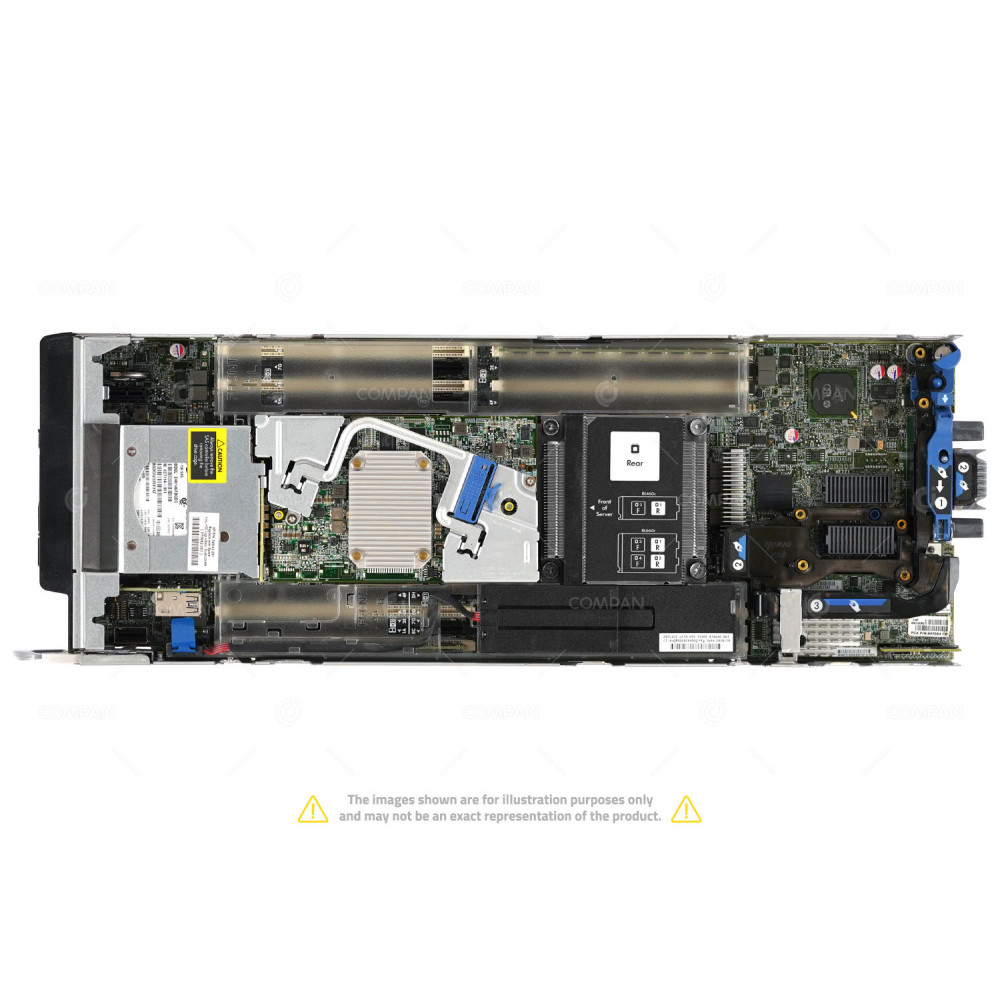 BL460C G9-2SFF HP PROLIANT BL460C GEN9 1X INTEL XEON E5-2620 V4 @ 2.10GHZ RAM 256GB(8X 32GB  DDR4  ) 2X 300GB(2X SAS ) 813198-B21