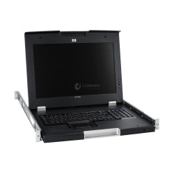 TFT7600 HP TFT7600  17' KVM CONSOLE (US) INCLUDES ONLY POWER SUPPLY AND PS2 CABLES AG052A