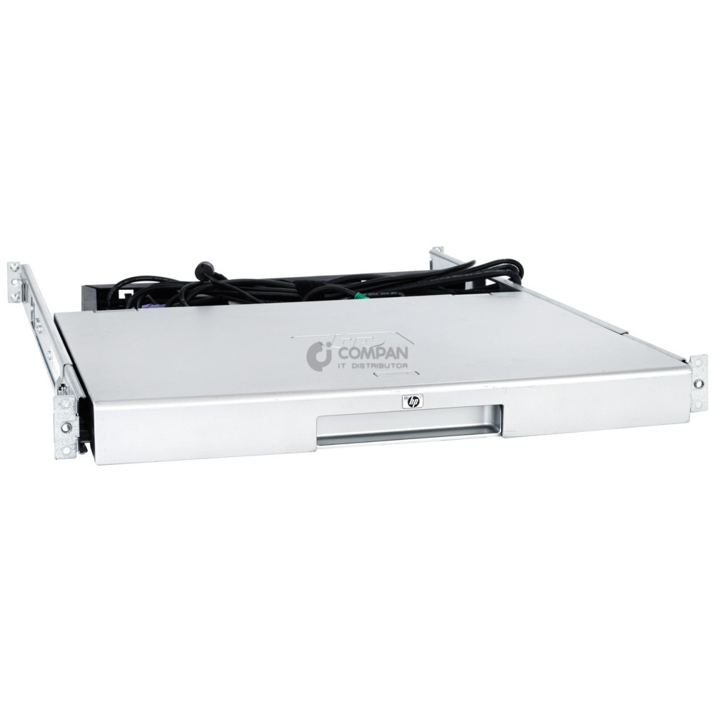 TFT7600 HP TFT7600  17' KVM CONSOLE (US) INCLUDES ONLY POWER SUPPLY AND PS2 CABLES AG052A