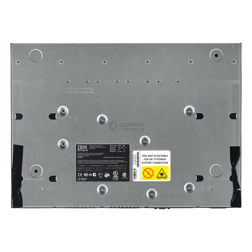 2005-H08 IBM TOTALSTORAGE SAN 8-PORT 2GB FIBRE CHANNEL SWITCH -