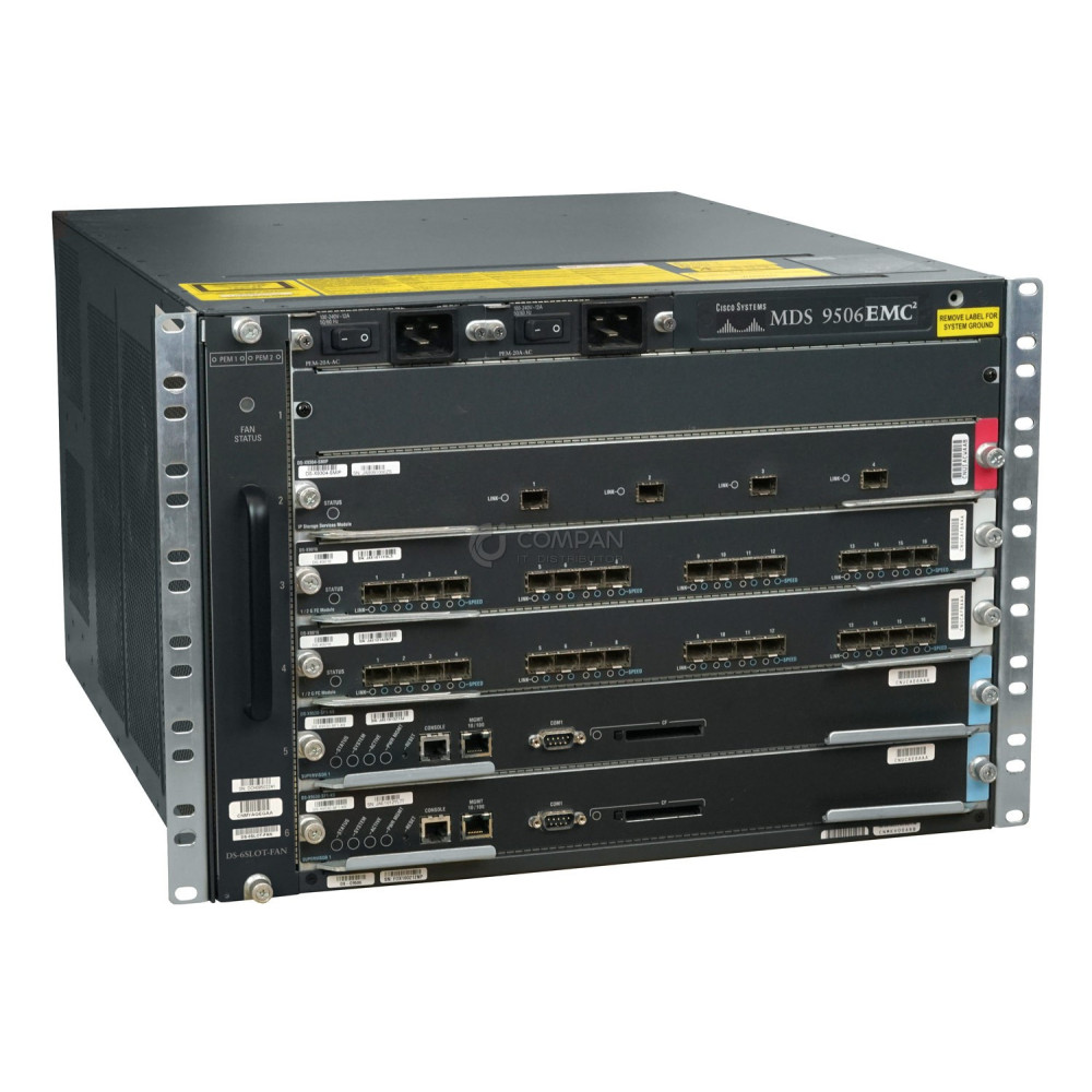 DS-C9506 CISCO CATALYST MDS 9506 6-SLOT SWITCH CHASSIS MDS-C9506, DS-9506, MDS-9506