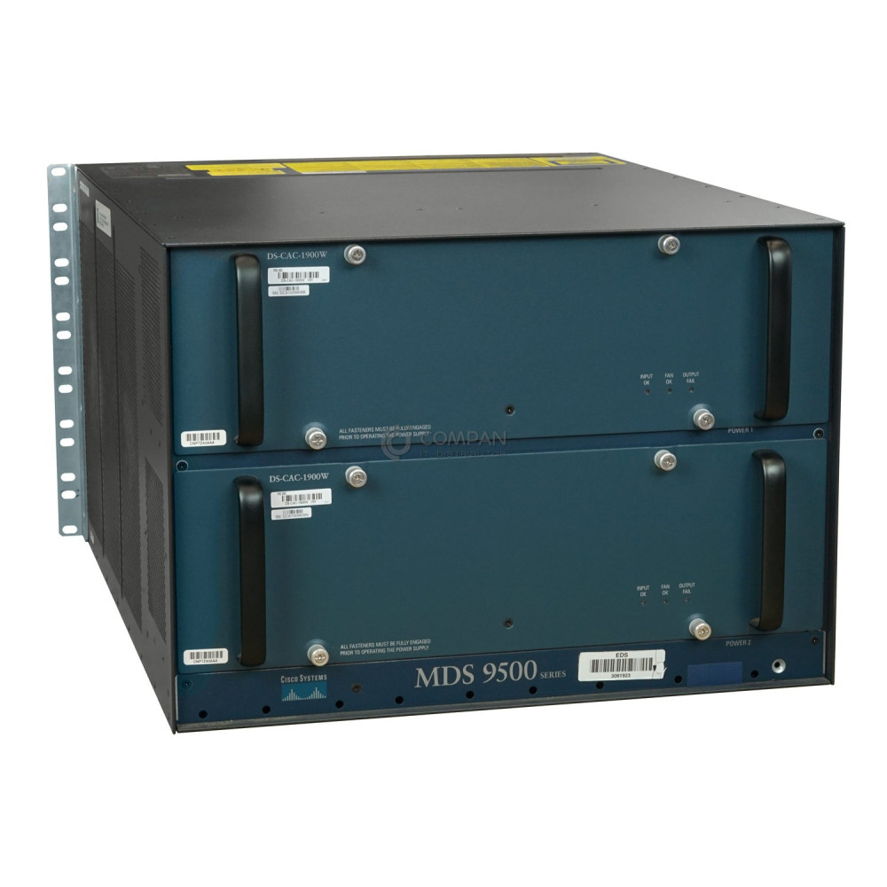 DS-C9506 CISCO CATALYST MDS 9506 6-SLOT SWITCH CHASSIS MDS-C9506, DS-9506, MDS-9506