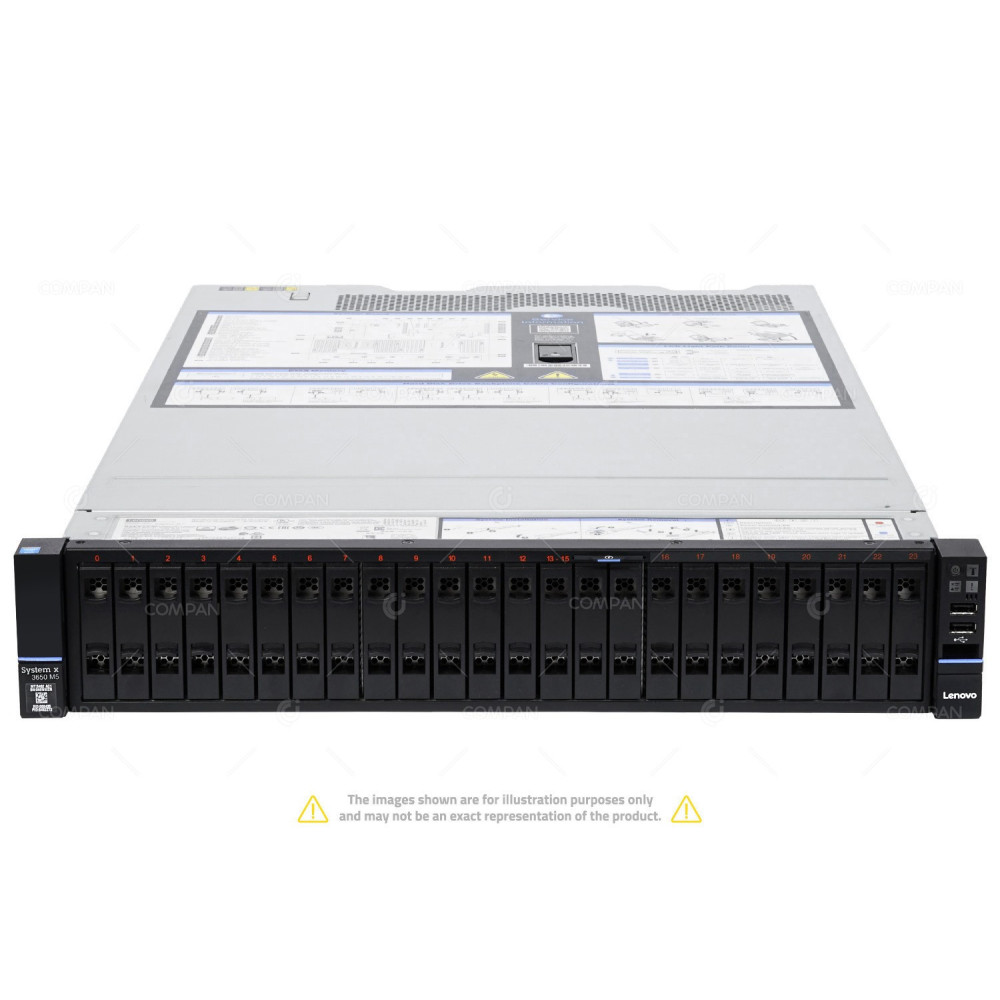 X3650 M5-26SFF LENOVO SYSTEM X3650 M5:  2X INTEL XEON E5-2640 V4 @ 2.40GHZ RAM 64GB(8X 8GB  OTHER  ) 22X 2TB2X 240GB(22X SAS 2X SATA 2X SSD ) 8871-AC1