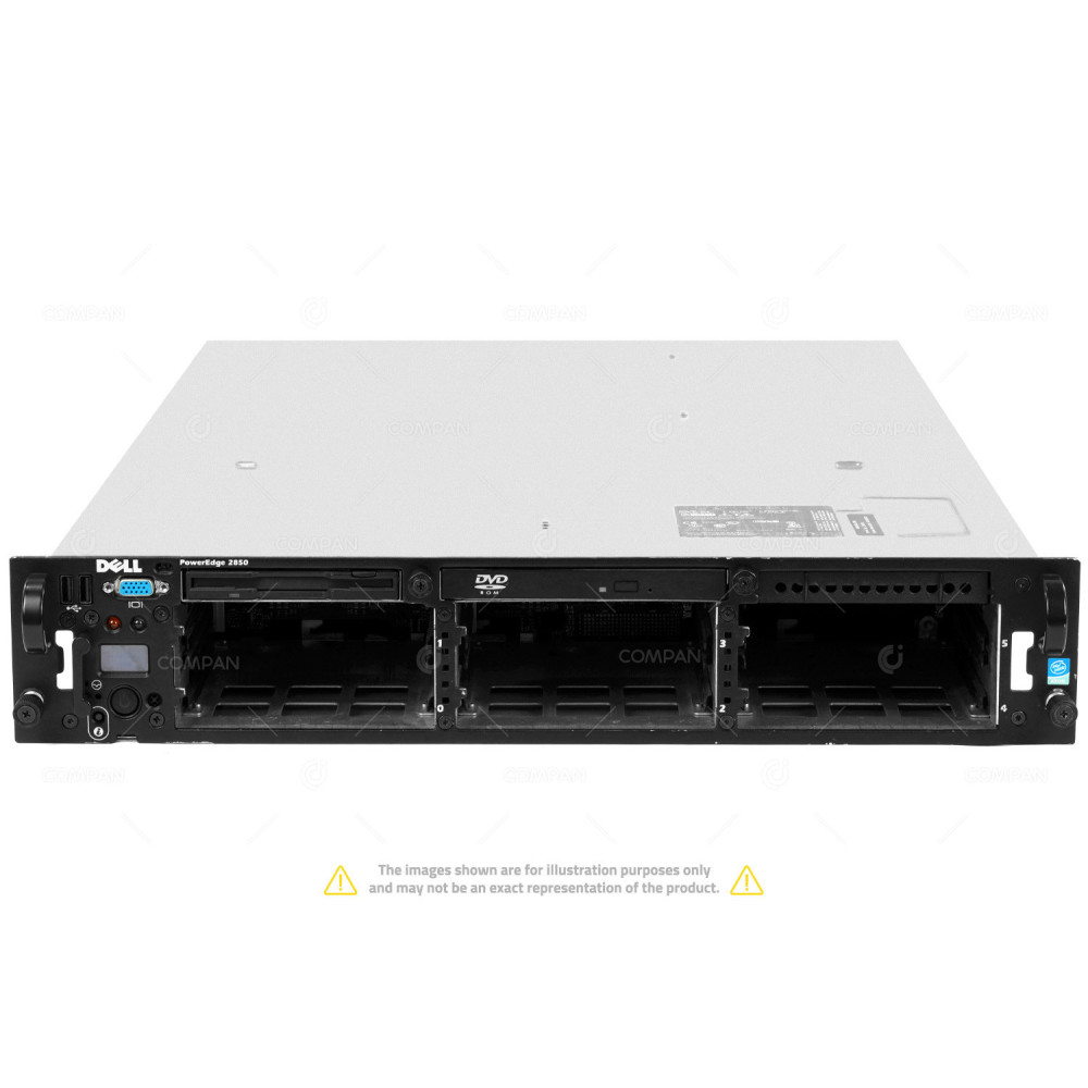 2850-6LFF DELL POWEREDGE 2850 CTO -
