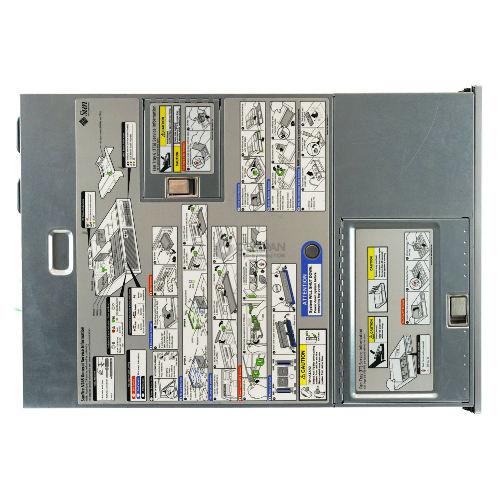 V245-4SFF SUN MICROSYSTEMS SUNFIRE V245 CTO 602-3140-01