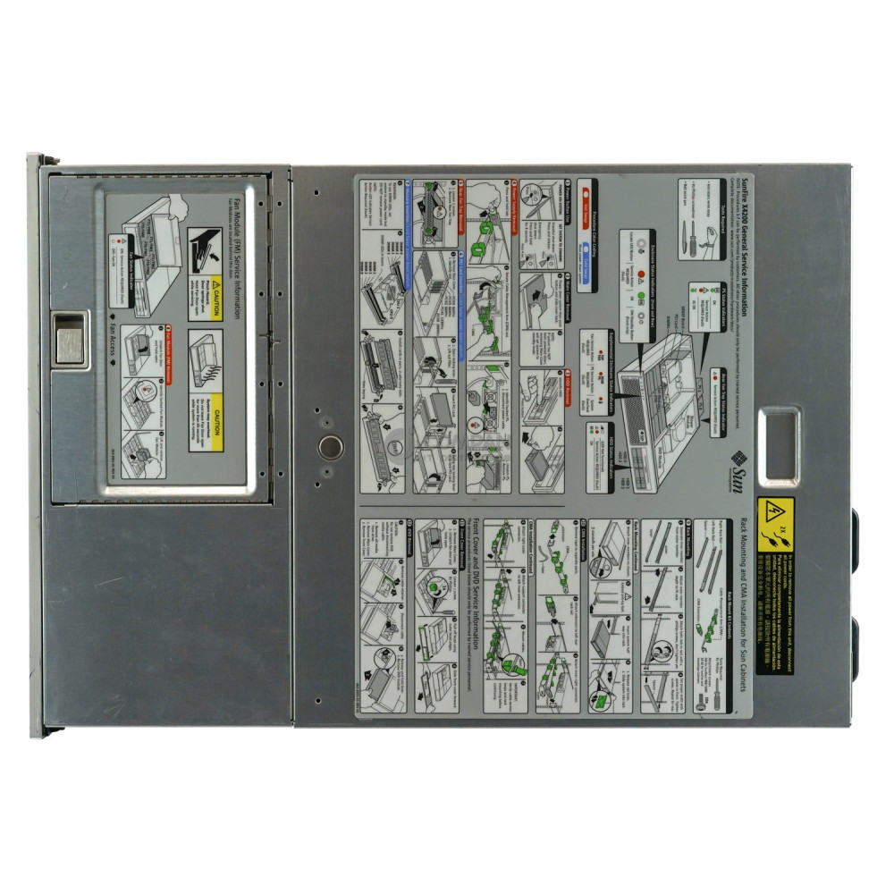 X4200-4SFF SUN SUNFIRE X4200 2X AMD OPTERON 254 2.8GHZ RAM 16GB 602-3437-01