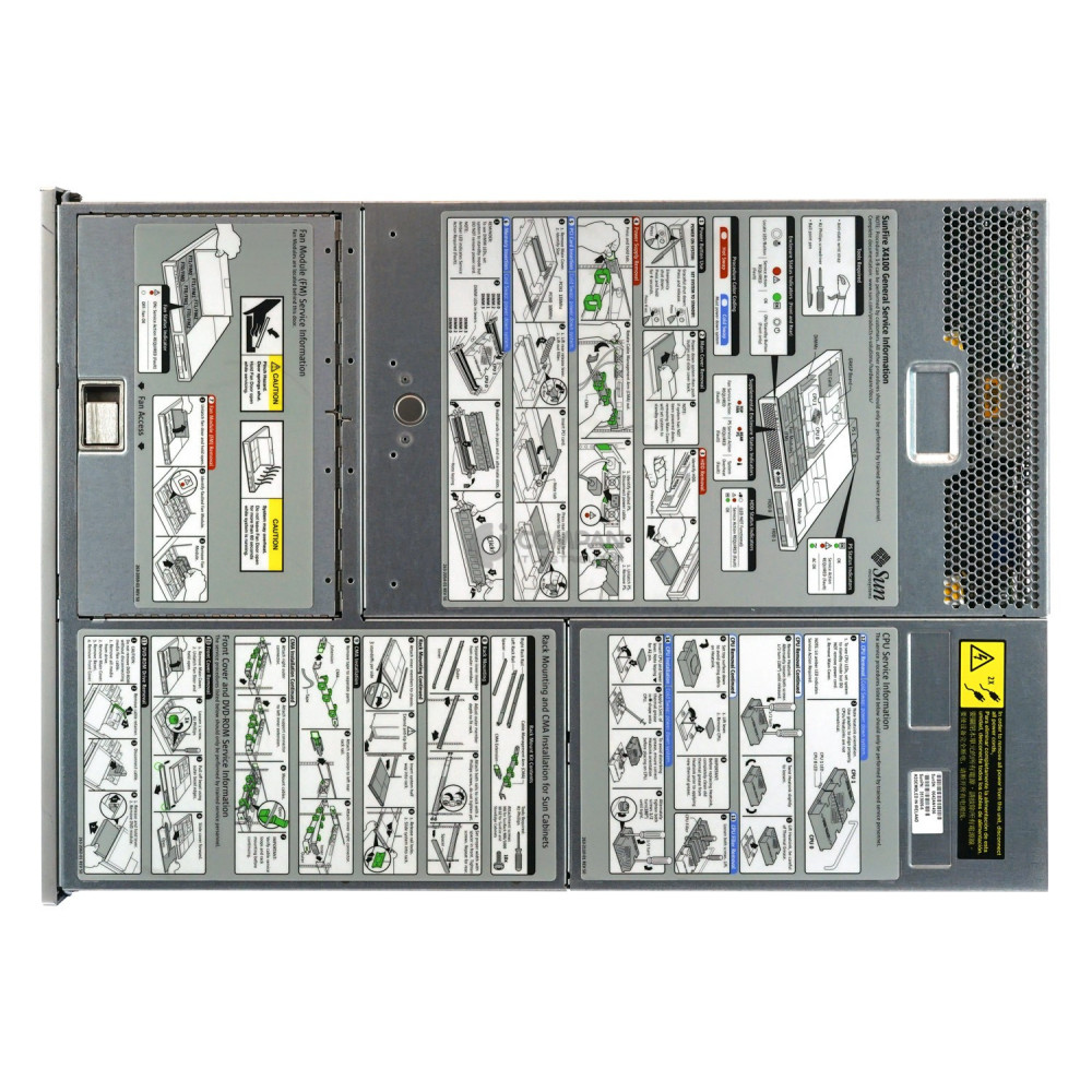 X4100-4SFF SUN SUNFIRE X4100 1X AMD OPTERON 252 2.6GHZ RAM 4GB 541-0241-07, 3513009-6