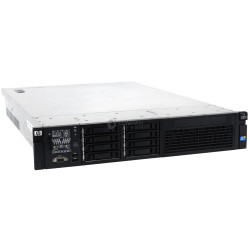DL380 G7-8SFF HP PROLIANT DL380 G7 1X INTEL XEON E5649 @ 2.53GHZ RAM 32GB(4X 8GB  DDR3  4X 1333MHZ ) () 633405-421