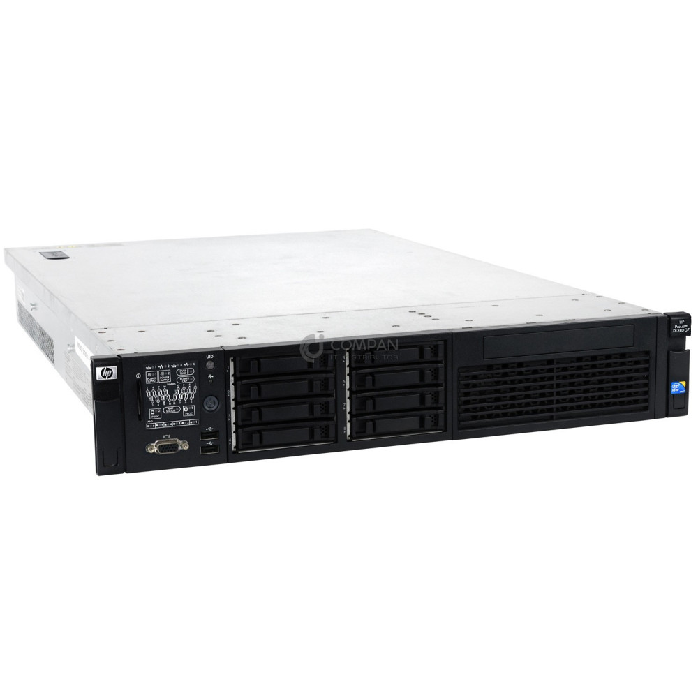 DL380 G7-8SFF HP PROLIANT DL380 G7 1X INTEL XEON E5649 @ 2.53GHZ RAM 32GB(4X 8GB  DDR3  4X 1333MHZ ) () 633405-421
