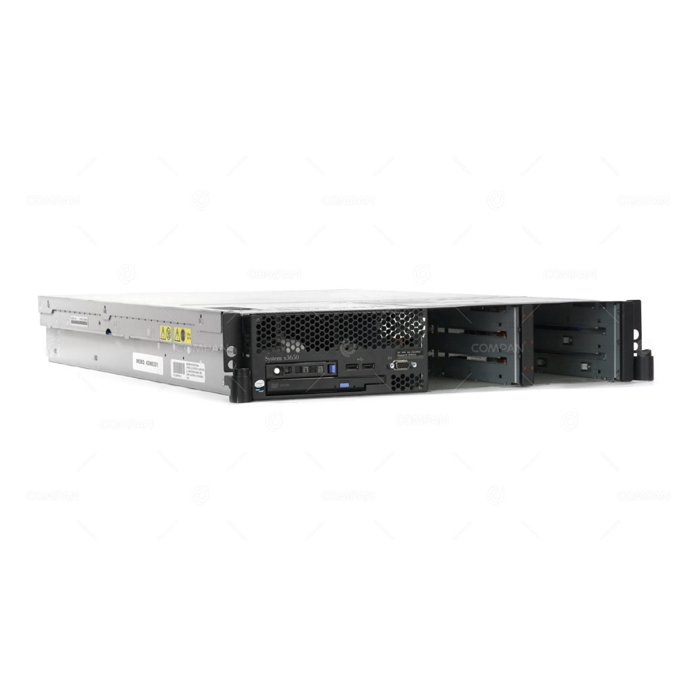 X3650-6LFF IBM IBM SYSTEM X3650  1X INTEL XEON E5310 @ 1.60GHZ RAM 4GB(4X 1GB  DDR2  4X 667MHZ ) 6X 300GB(6X SAS ) 7979-KCG