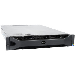 R810-6SFF DELL POWEREDGE R810 2X INTEL XEON E7- 8837 @ 2.67GHZ RAM 128GB(16X 8GB  DDR3  16X 1066MHZ ) ()