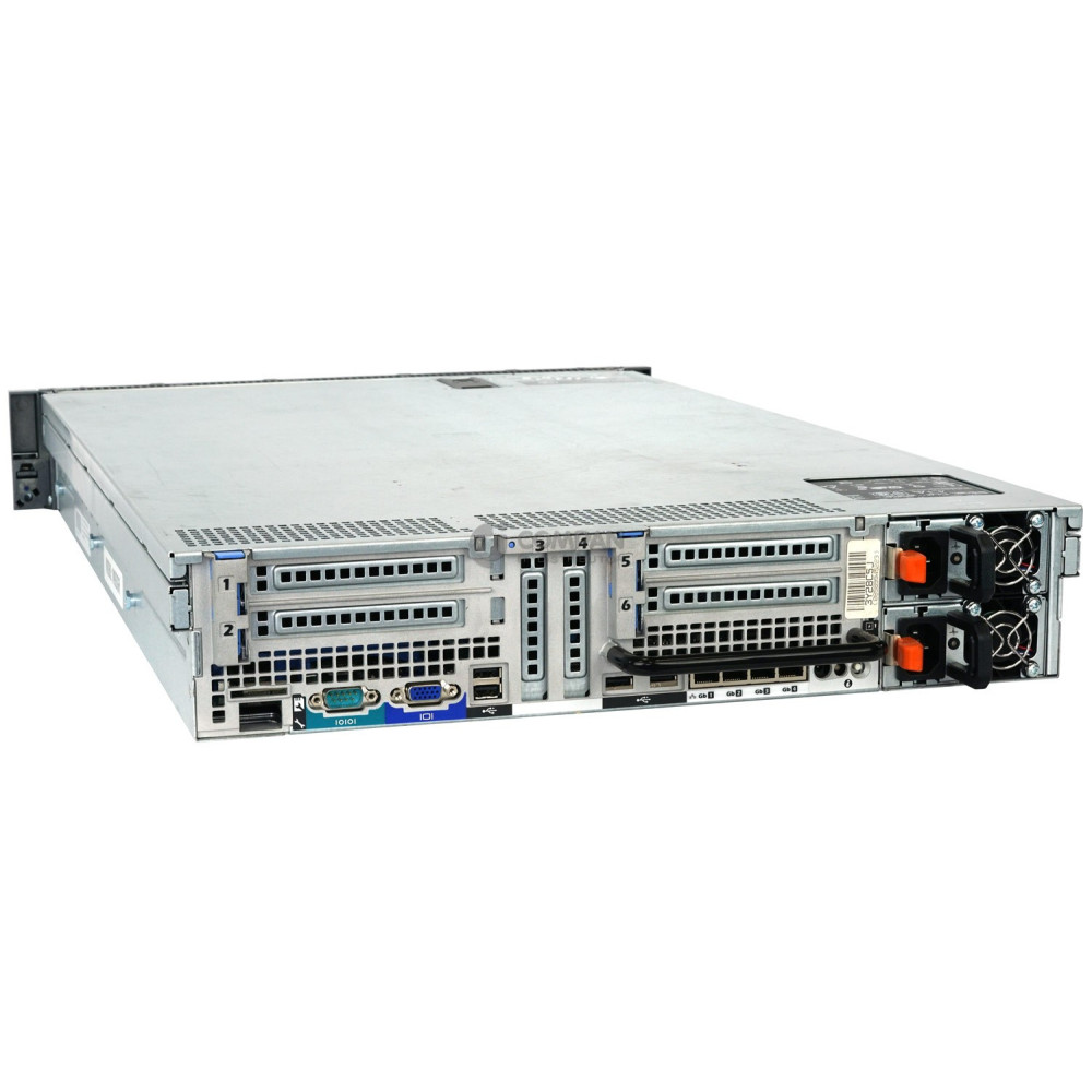 R810-6SFF DELL POWEREDGE R810 2X INTEL XEON E7- 8837 @ 2.67GHZ RAM 128GB(16X 8GB  DDR3  16X 1066MHZ ) ()