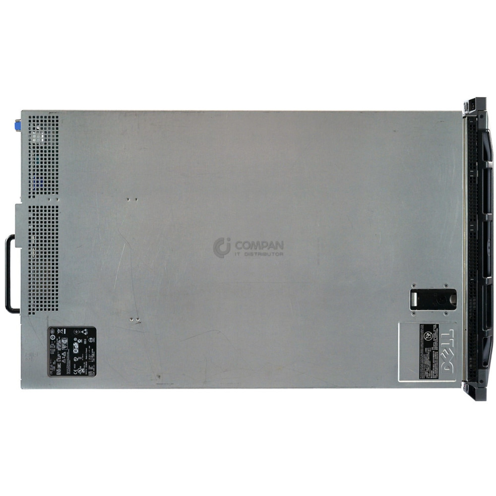 R810-6SFF DELL POWEREDGE R810 2X INTEL XEON E7- 8837 @ 2.67GHZ RAM 128GB(16X 8GB  DDR3  16X 1066MHZ ) ()
