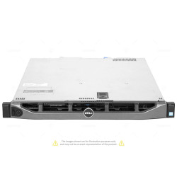 R430-4LFF DELL POWEREDGE R430 1X INTEL XEON E5-2603 V3 @ 1.60GHZ RAM 16GB(2X 8GB  DDR4  2X 2133MHZ ) 1X 300GB2X 600GB(3X SAS )