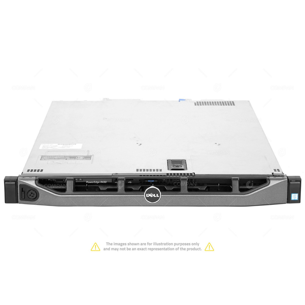 R430-4LFF DELL POWEREDGE R430 1X INTEL XEON E5-2603 V3 @ 1.60GHZ RAM 16GB(2X 8GB  DDR4  2X 2133MHZ ) 1X 300GB2X 600GB(3X SAS )