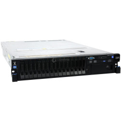 X3650 M4-16SFF IBM SYSTEM X3650 M4  2X INTEL XEON E5-2650 0 @ 2.00GHZ RAM 32GB(4X 8GB  DDR3  4X 1333MHZ ) 11X 300GB4X 600GB(15X SAS ) 7915-E5G