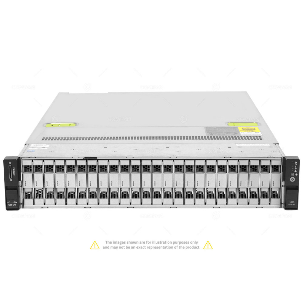 UCSC C240 M3S2-16SFF CISCO SYSTEMS INC UCSC-C240-M3S2 1X INTEL XEON E5-2660 0 @ 2.20GHZ RAM 64GB(4X 16GB  DDR3  4X 1600MHZ ) 2X 300GB(2X SAS ) UCSC-C240-M3S2, 74-9934-03